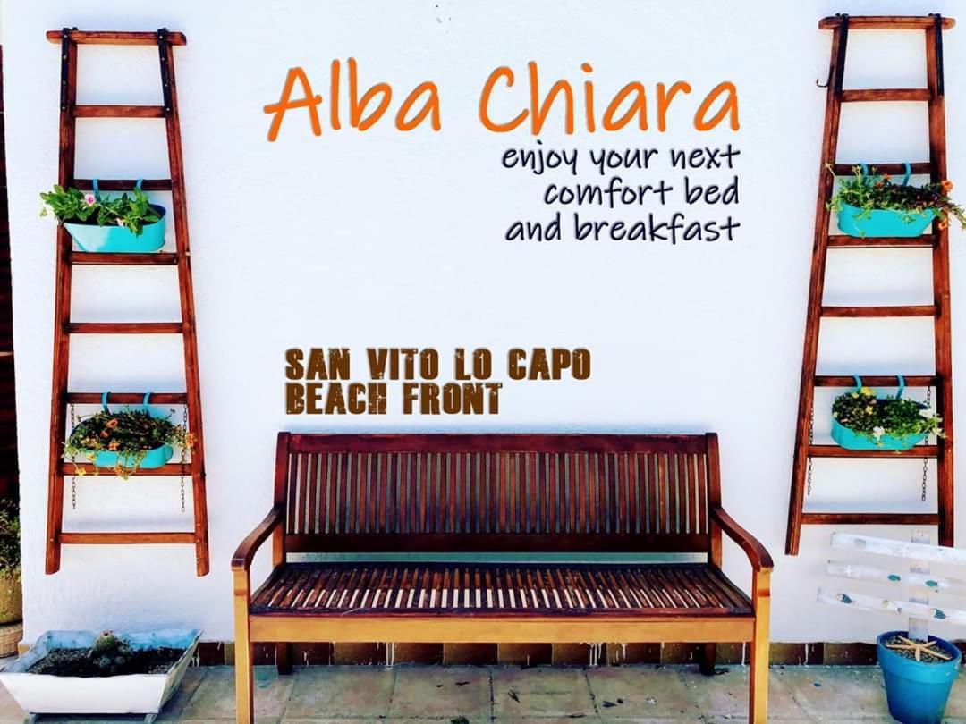 Alba Chiara B&B San Vito Lo Capo Exteriér fotografie